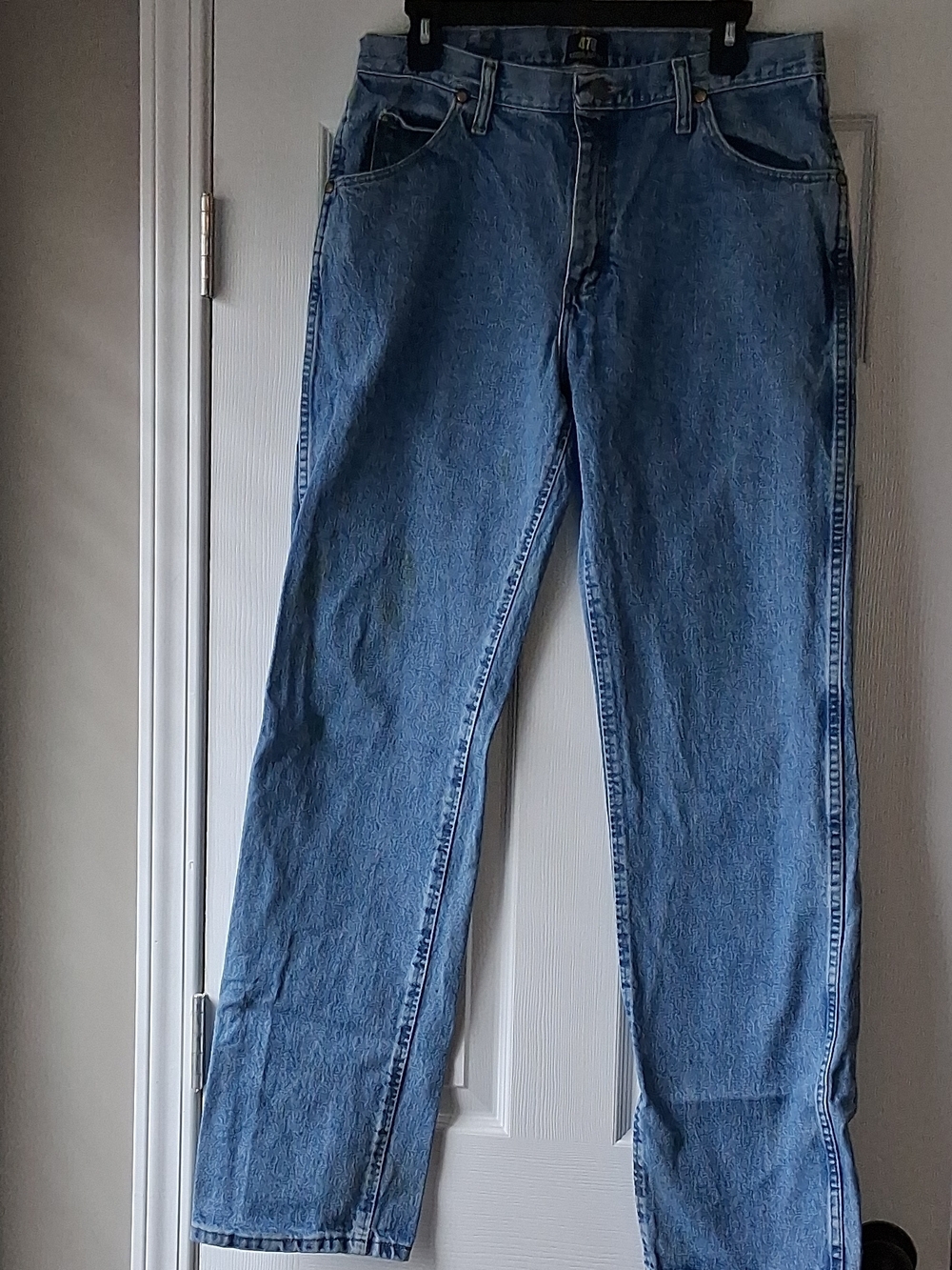 Wrangler Straight Fit Blue Men’s Jeans